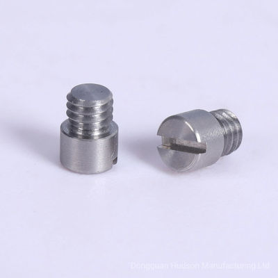 Mikrobearbeitung Bronze CNC-Bearbeitete Zubehörteile Teile mit Toleranz 0,01-/-0,005 mm