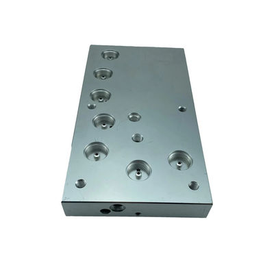 Investitionsguss-Service-Köpfe Auto-Aluminium-Tastaturfach mit Ätzung/chemische Bearbeitung