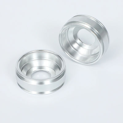 Kupfermaterial Fähigkeiten CNC-Bearbeitung Aluminiumteil für schnelle Prototypen
