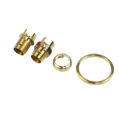 CNC-Aluminium-OEM-Autoteile mit Toleranz von 0,01-0,005 mm und Bearbeitung