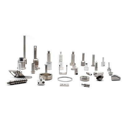 CNC-Aluminium-OEM-Autoteile mit Toleranz von 0,01-0,005 mm und Bearbeitung