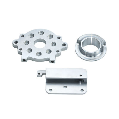 Edelstahlmaterial Hochpräzisions-CNC-Automatenteile für OEM-Bearbeitung