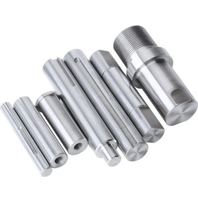 Verhärtet Metalle CNC-bearbeitete Aluminiumteile für die kundenspezifische Stahlfertigung