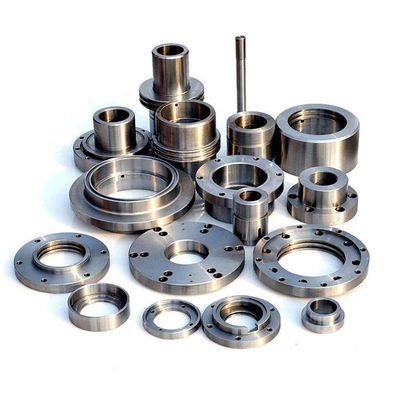Mikro-Bearbeitung von Edelstahl Anpassung von Blechmetall durch CNC-Werkmaschine