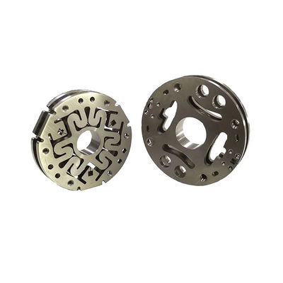 Mikro-Bearbeitung von Edelstahl Anpassung von Blechmetall durch CNC-Werkmaschine