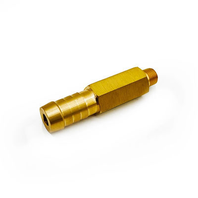 Bronzematerial Fähigkeiten CNC-Präzisionsdrehen und Fräsen Fitting Ersatzteil Komposit