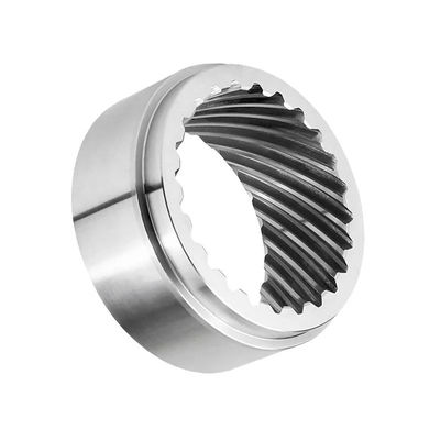 Präzisions-CNC-Dreh- und Fräsen von Edelstahlteilen für die kundenspezifische Metallverarbeitung