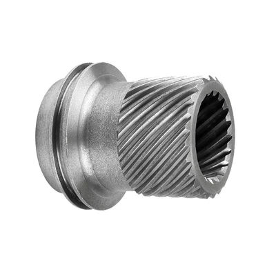 Präzisions-CNC-Dreh- und Fräsen von Edelstahlteilen für die kundenspezifische Metallverarbeitung