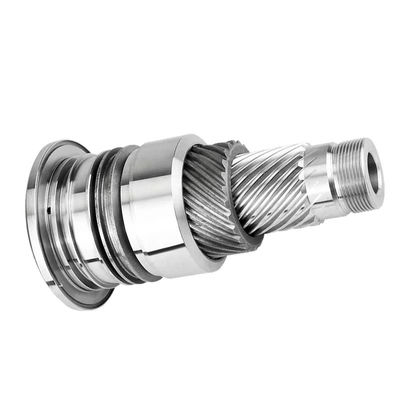 Präzisions-CNC-Dreh- und Fräsen von Edelstahlteilen für die kundenspezifische Metallverarbeitung