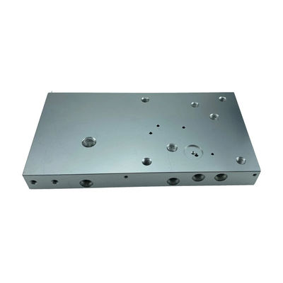 Laserschneidende Bleche aus Edelstahl Metallteile für CNC-Präzisionsdrehen und -Fräsen