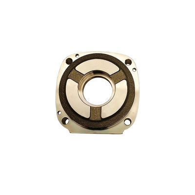 OEM Edelstahlblech-Metallverarbeitung Herstellung mit Toleranz 0,01-/-0,005 mm