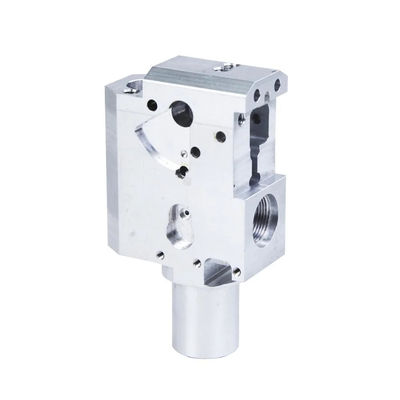 Professionelle CNC-Bearbeitung für Aluminium- und Edelstahlfreide