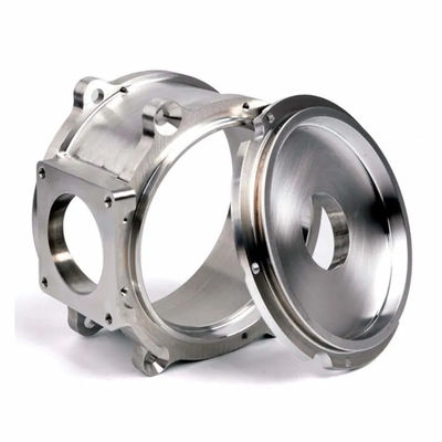 Professionelle CNC-Bearbeitung für Aluminium- und Edelstahlfreide
