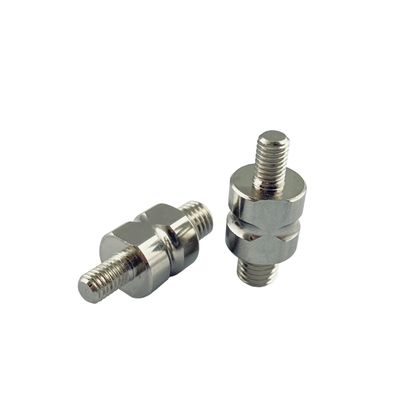 Einzelteile für die Mikrobearbeitung von CNC-Druckgießform Metall-Tastaturen