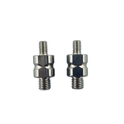 Einzelteile für die Mikrobearbeitung von CNC-Druckgießform Metall-Tastaturen