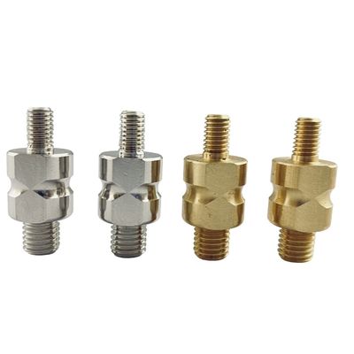 Einzelteile für die Mikrobearbeitung von CNC-Druckgießform Metall-Tastaturen