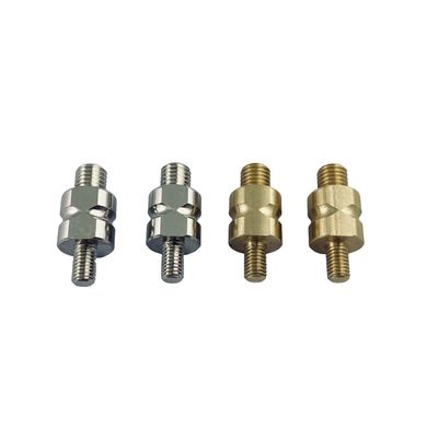 Einzelteile für die Mikrobearbeitung von CNC-Druckgießform Metall-Tastaturen