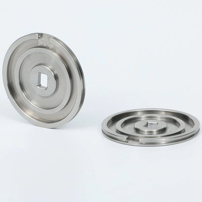 OEM-Anpassung von Metallteilen CNC-Fräsen und sonstige Herstellungsleistungen für Edelstahl