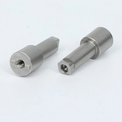 Toleranz 0,01-/-0,005 mm CNC-Drehmaschine für die Herstellung von Aluminium-Anpassungsmetallteilen