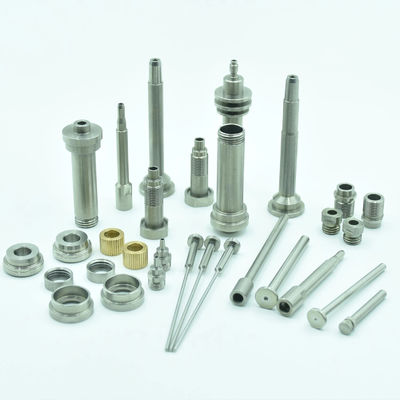 Toleranz 0,01-/-0,005 mm CNC-Drehmaschine für die Herstellung von Aluminium-Anpassungsmetallteilen