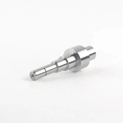 Toleranz 0,01-/-0,005 mm CNC-Drehmaschine für die Herstellung von Aluminium-Anpassungsmetallteilen