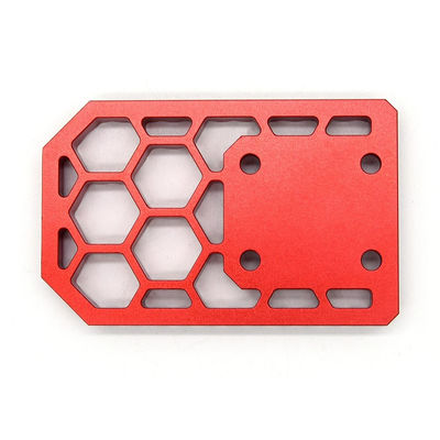 Customized Silicon Casing Warhammer Gitarrenteile CNC Präzisionsdrehen und Fräsen