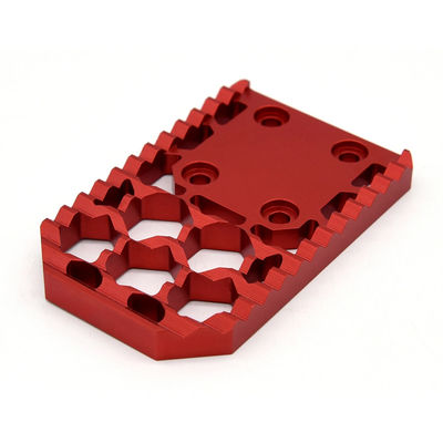 Customized Silicon Casing Warhammer Gitarrenteile CNC Präzisionsdrehen und Fräsen