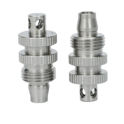 Präzisions-CNC-Fräsen von Edelstahlstempelteilen mit individueller Metallpräzision