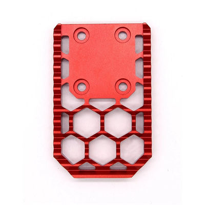 Customized Silicon Casing Warhammer Gitarrenteile CNC Präzisionsdrehen und Fräsen
