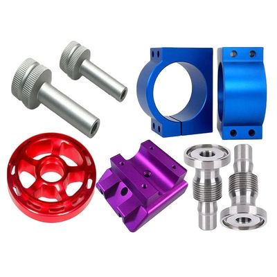 Präzisions-CNC-Fräsen von Edelstahlstempelteilen mit individueller Metallpräzision