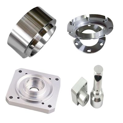 Präzisions-CNC-Fräsen von Edelstahlstempelteilen mit individueller Metallpräzision