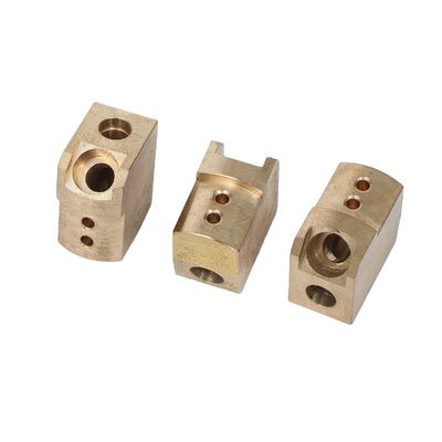 Präzisions-CNC-Fräsen von Edelstahlstempelteilen mit individueller Metallpräzision
