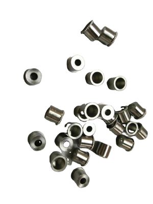 Präzisions-CNC-Fräsen von Edelstahlstempelteilen mit individueller Metallpräzision
