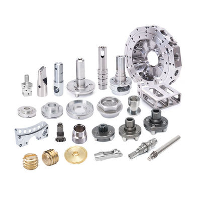 CNC-Drehmaschine Eisengussuhr-Teil