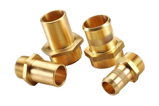 Mikrobearbeitung von Edelstahl- und Messingteilen mit Anodisiertaluminiumlaser