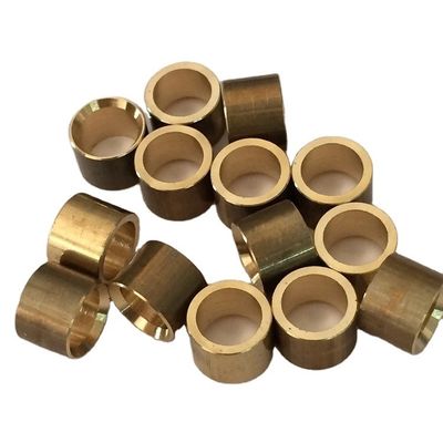 CNC-bearbeitete Teile aus Edelstahl und Messing mit Anodisiertem Aluminiumlaser