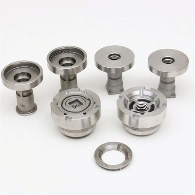 CNC-Präzisionsdreh- und Fräsenbauteile Ersatzteile für die Entwicklung von Prototypen von Maschinen