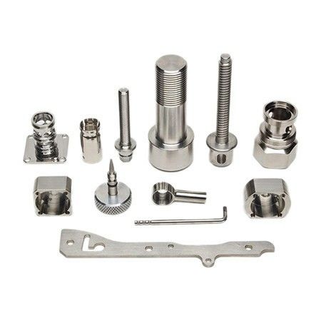 Toleranz 0,01-/-0,005 mm CNC-Präzisionsdrehen und Fräsen