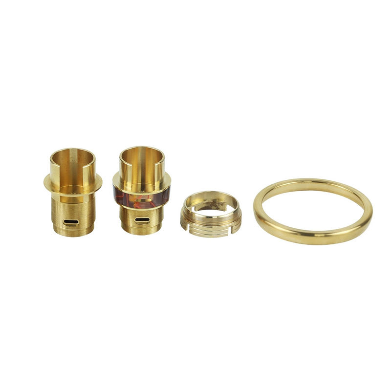Einheitlich erstellter Stempel-Skimmer für CNC-Drehmaschine Toleranz 0,01-/-0,005 mm