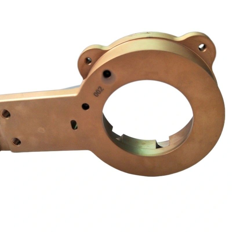 Customized Messing CNC Bearbeitung Motorrad Zubehör Formen Set Toleranz 0,01- /-0,005mm
