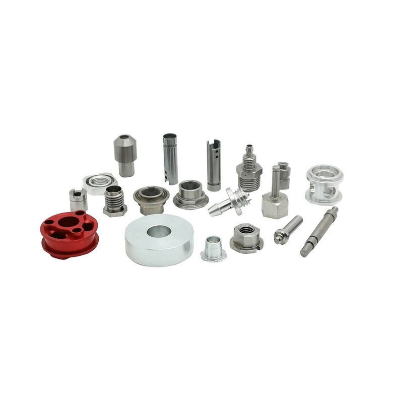 CNC-Präzisionsdrehen und Fräsen, Einbauteile aus Verbundwerkstoffen für die CNC-Bearbeitung von Aluminium