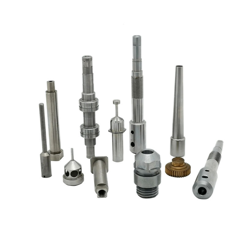 Hochtoleranz Saint Seiya Knuckle Punch Weapon Ersatzteile für CNC-Drehen und Fräsen