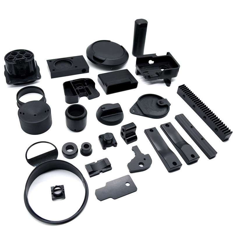 CNC-Präzisionsdrehen und Fräsen für kundenspezifische Kunststoff-Motorrad Zubehr Fitting Spare