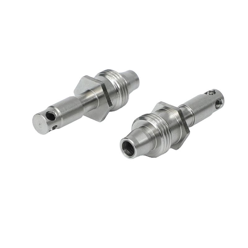 CNC-bearbeitetes Aluminium-Getriebe-Pumpen-Reparatur-Service-Set mit Toleranz 0,01-/-0,005 mm