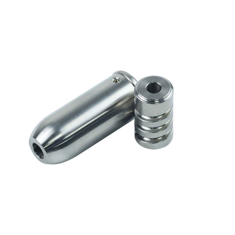 Aluminium-CNC-Prototyp für CNC-Präzisionsdrehen und Fräsen