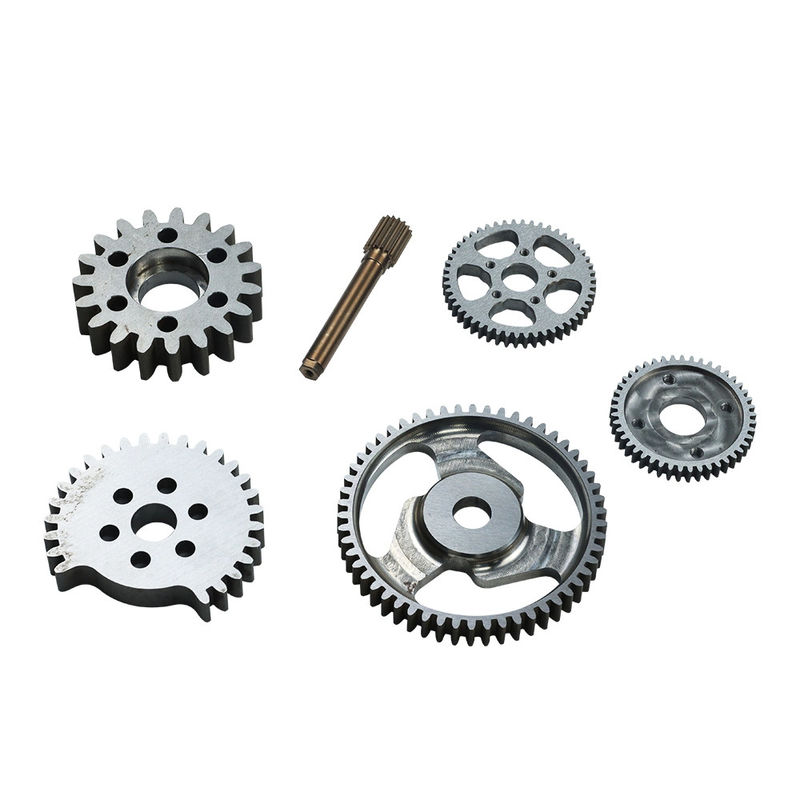 Teile von CNC-Gießmaschinen für die Verarbeitung von Spritzgießzubehör aus Kohlenstoffstahl