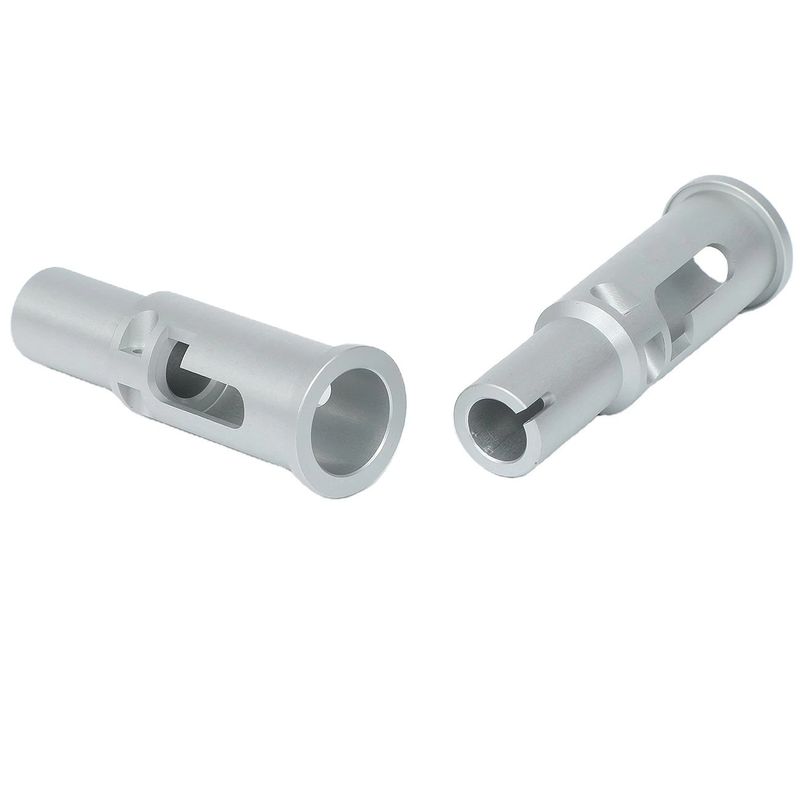 Toleranz 0,01-/-0,005 mm CNC-Drehmaschine für die Herstellung von Aluminium-Anpassungsmetallteilen